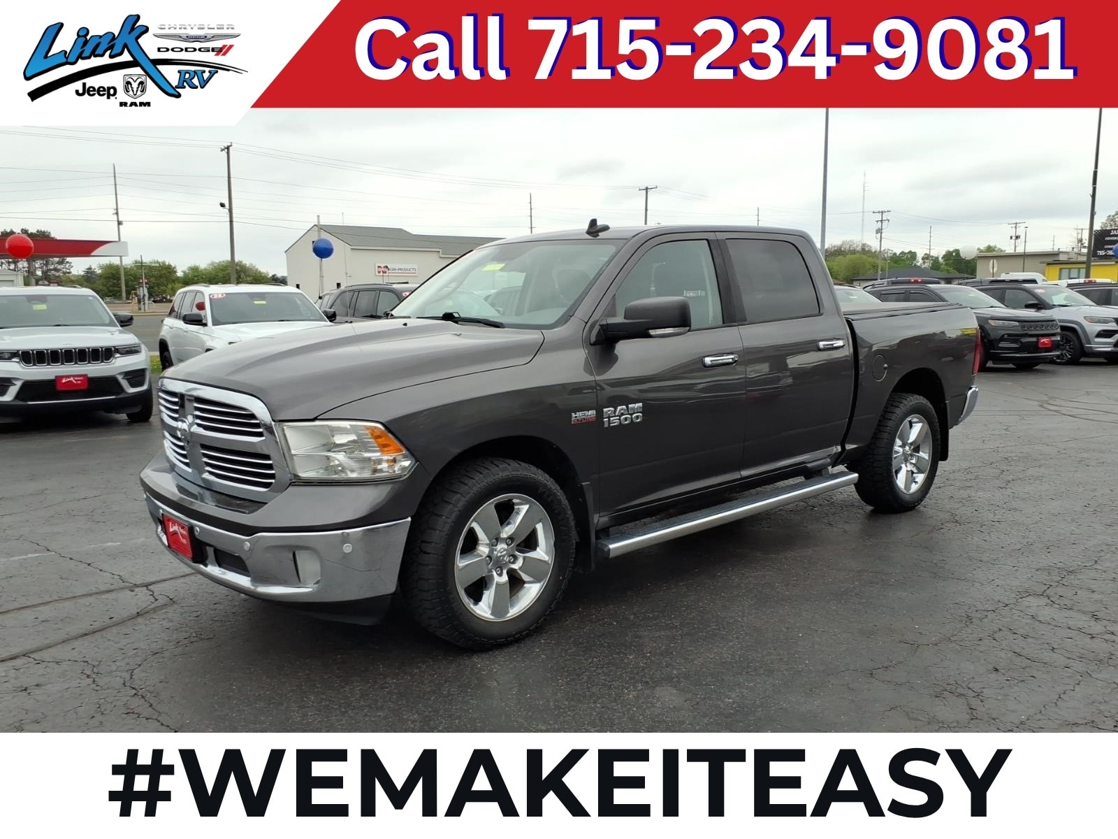 2016 RAM 1500 Big Horn 4x4 Crew Cab 5'7's photo