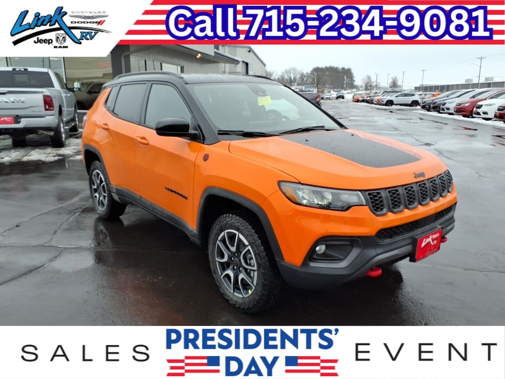 New 2026 Jeep Compass Trailhawk Sport Utility