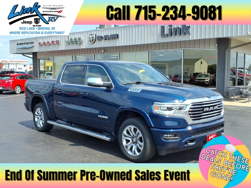 Used 2023 Ram 1500 Limited Truck