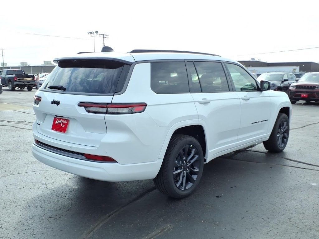 New 2026 Jeep Grand Cherokee L Limited Reserve Sport Utility
