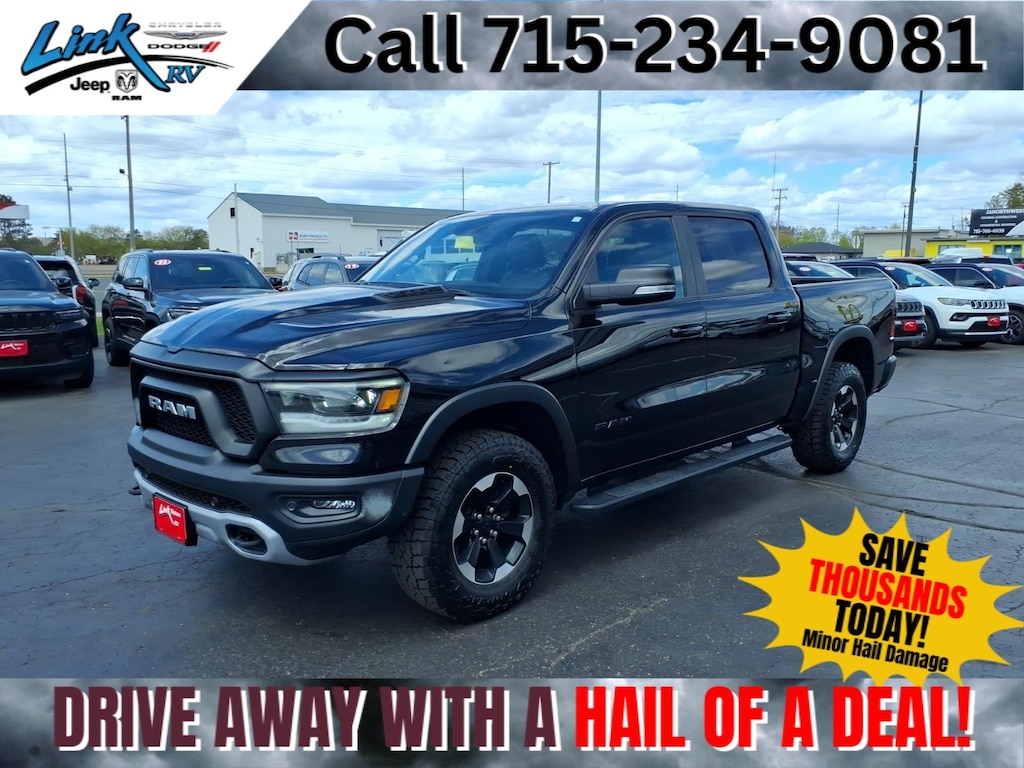 Used 2021 Ram 1500 Rebel Truck
