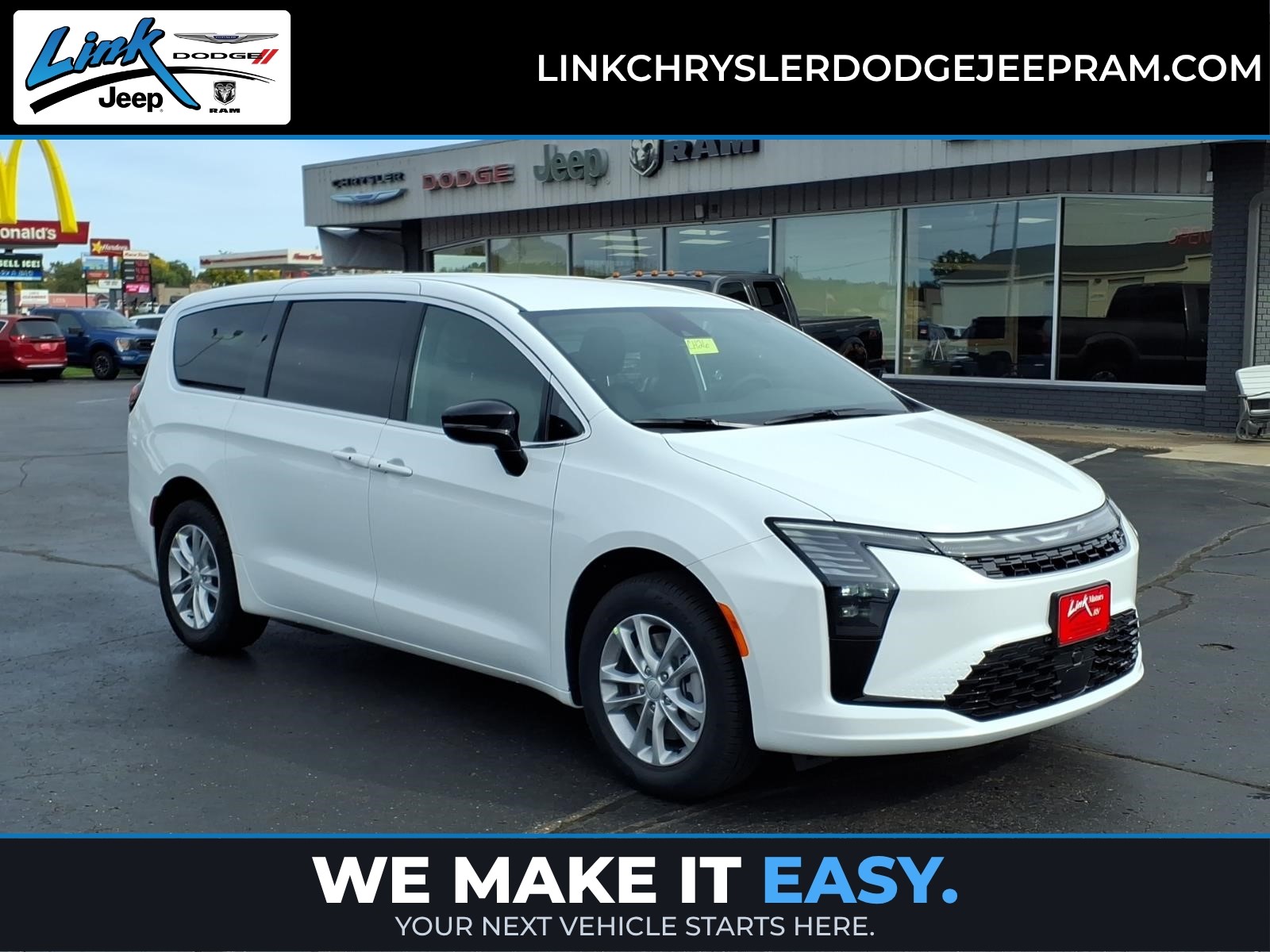 2027 Chrysler Pacifica Select Passenger Van
