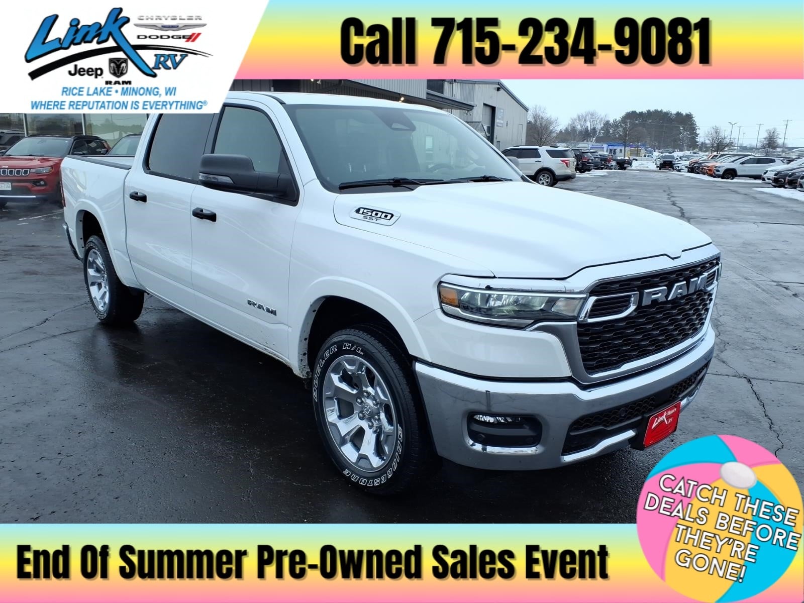 2025 RAM 1500