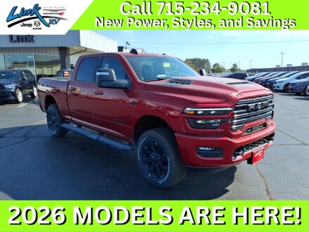 New 2026 Ram 2500 Laramie Pickup Rice Lake WI