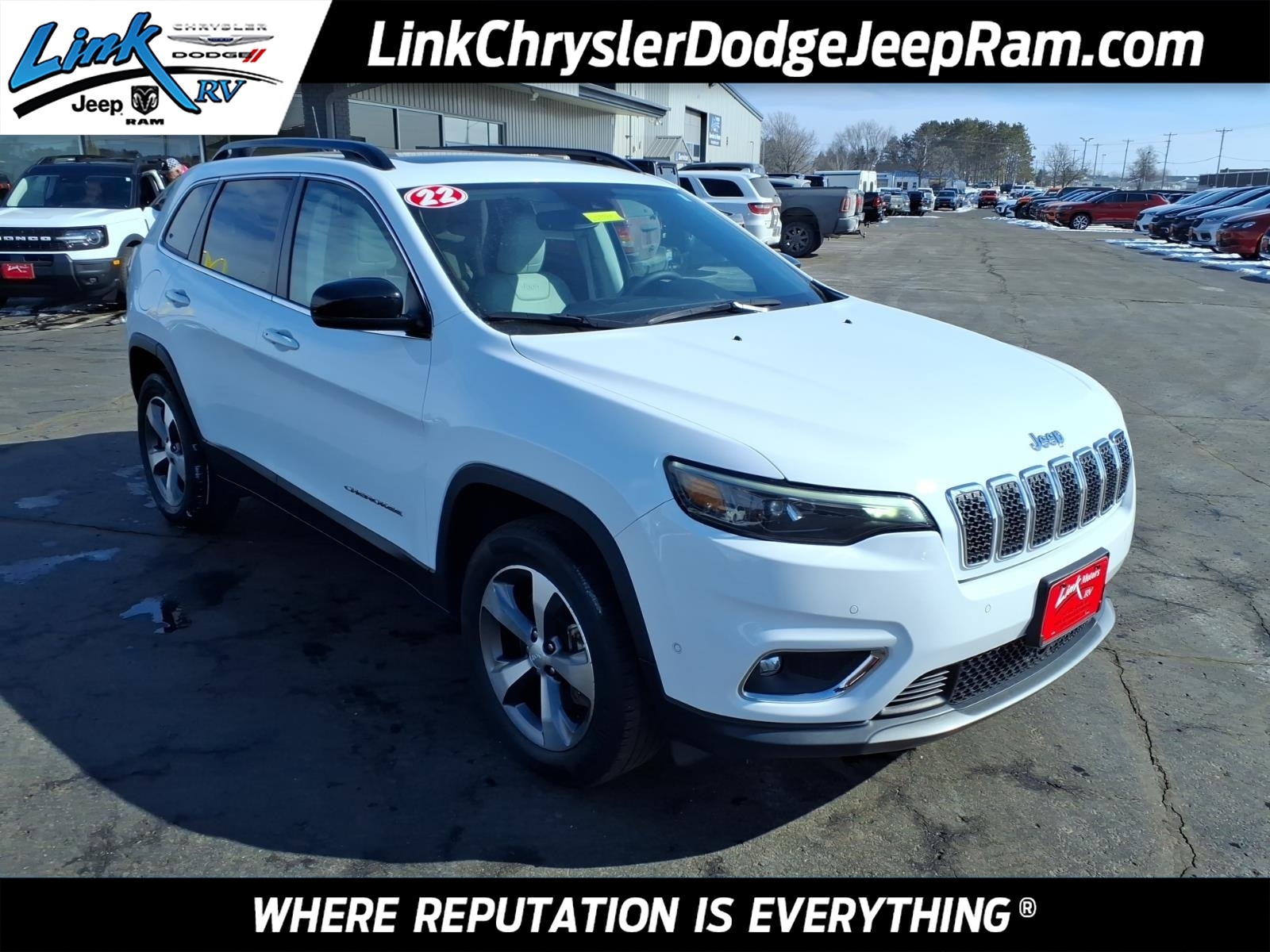 2022 Jeep Cherokee Limited