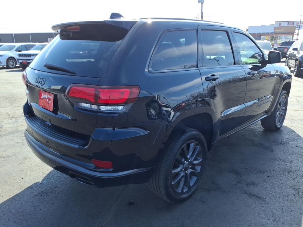 Used 2019 Jeep Grand Cherokee High Altitude SUV