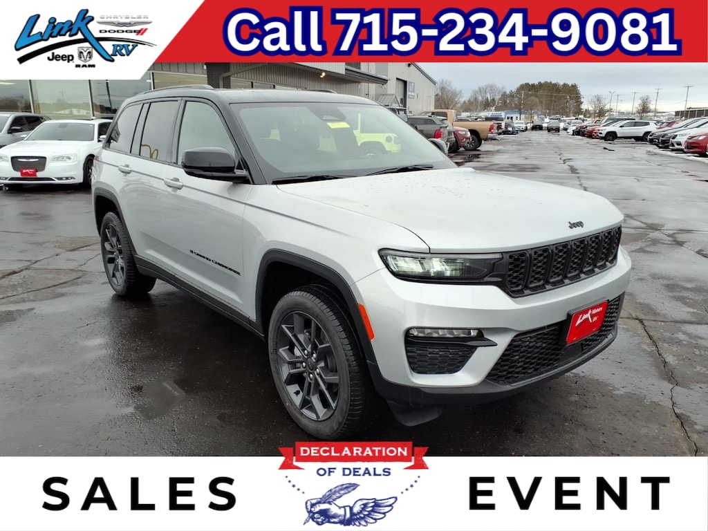 New 2025 Jeep Grand Cherokee Limited Sport Utility