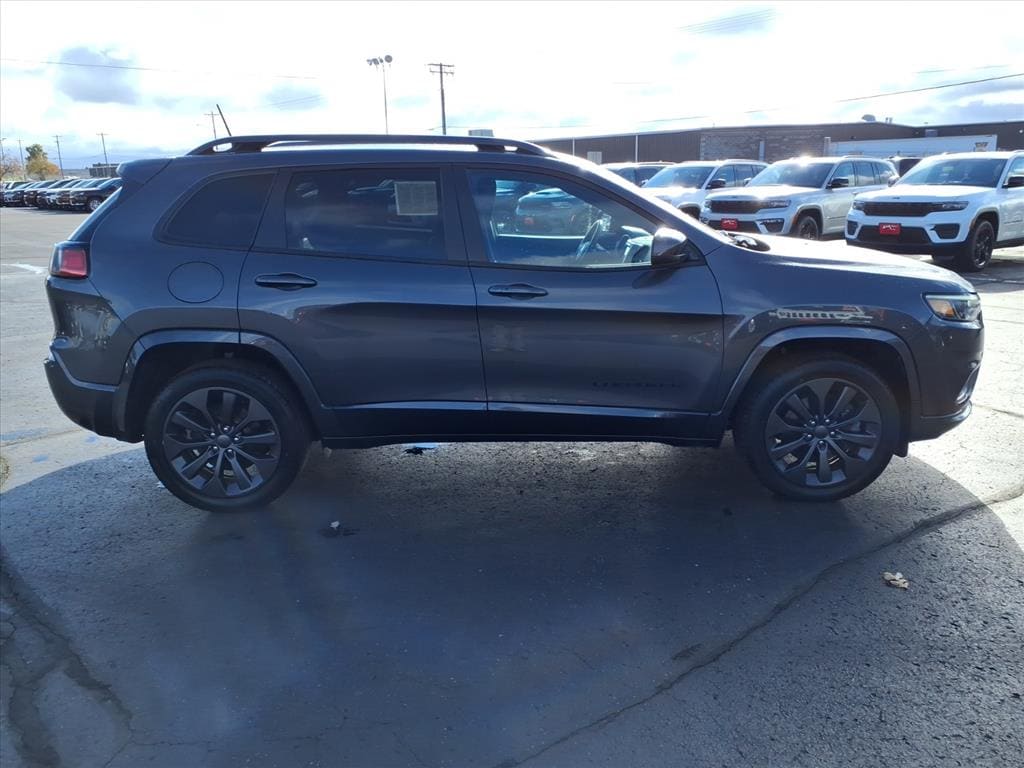 Used 2019 Jeep Cherokee High Altitude with VIN 1C4PJMDX7KD391458 for sale in Rice Lake, WI