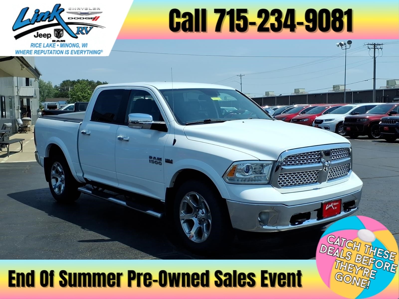 2016 RAM 1500