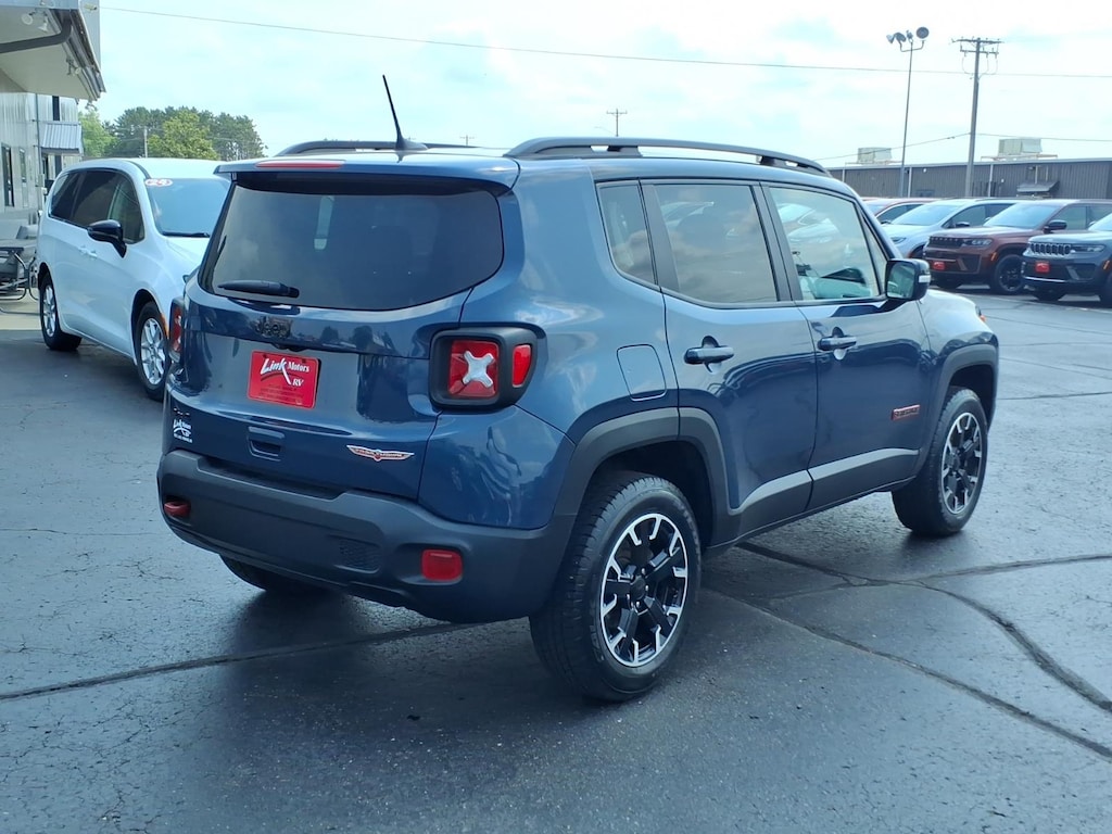 Used 2023 Jeep Renegade Trailhawk SUV