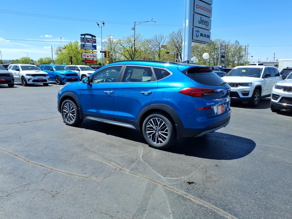 Used 2020 Hyundai Tucson Ultimate SUV