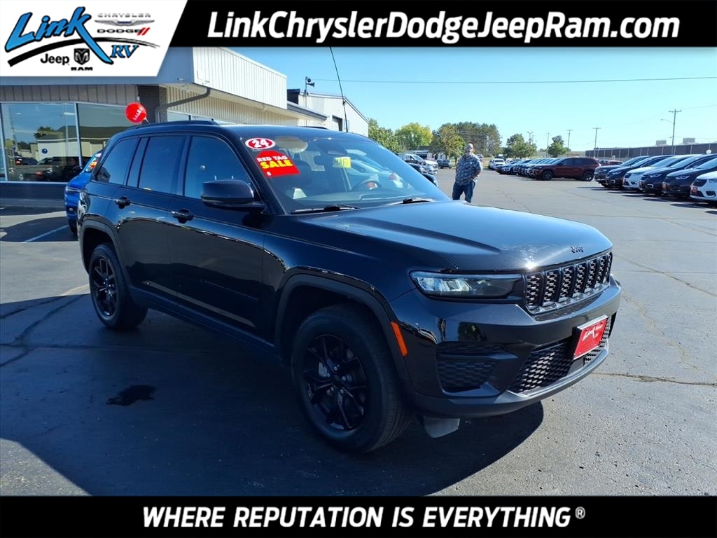 2024 Jeep Grand Cherokee Altitude's photo