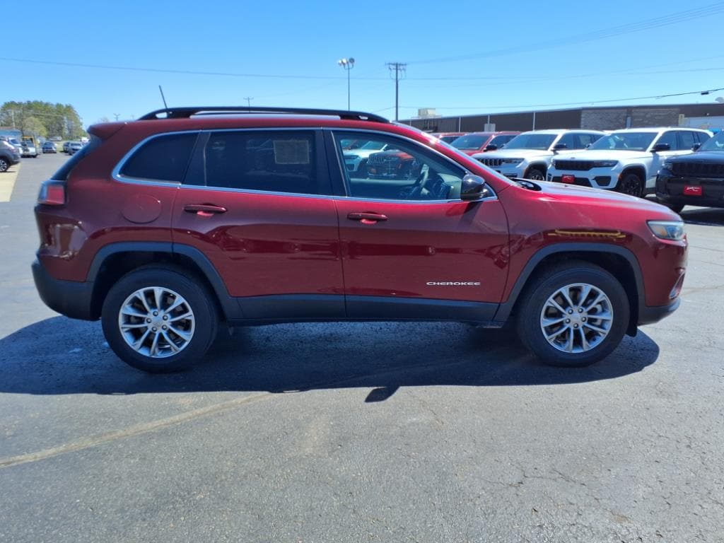 Used 2022 Jeep Cherokee Latitude Lux with VIN 1C4PJMMX3ND506979 for sale in Rice Lake, WI
