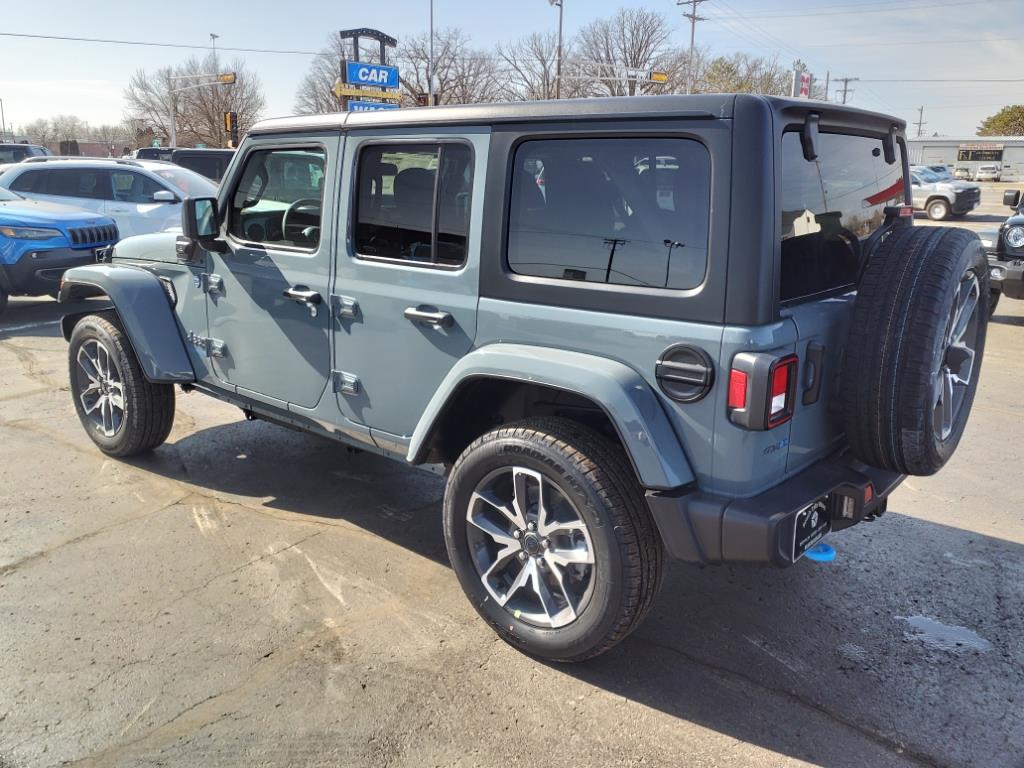 2024 Jeep Wrangler 4xe Sport S photo 3