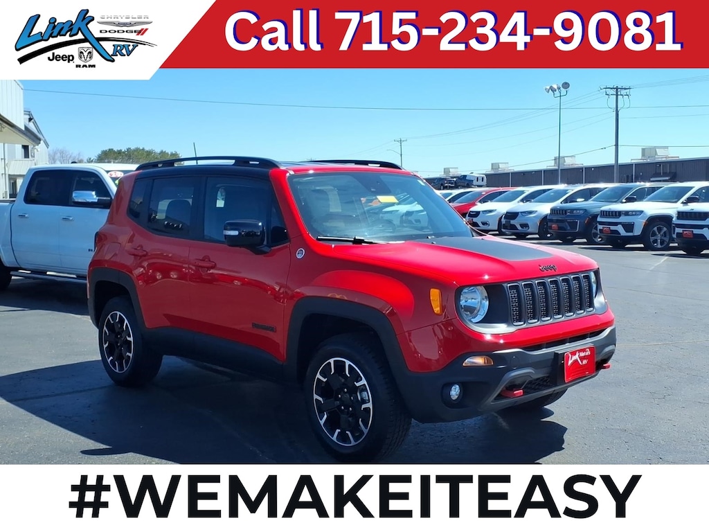 Used 2023 Jeep Renegade Trailhawk SUV