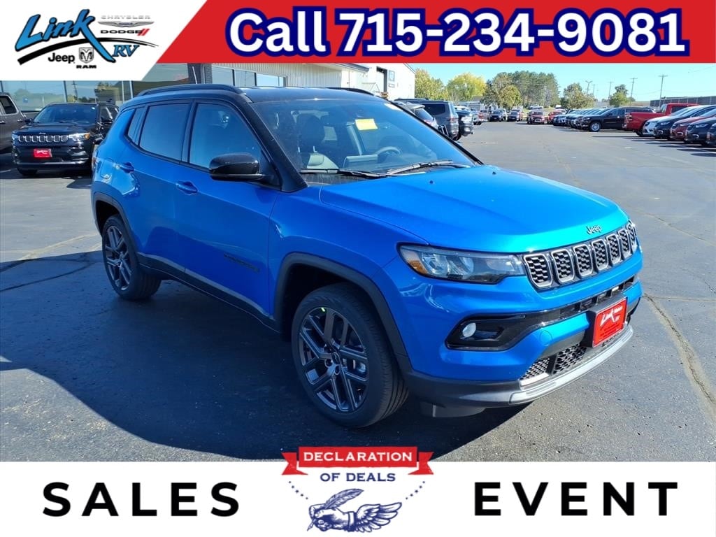 New 2026 Jeep Compass Limited Sport Utility