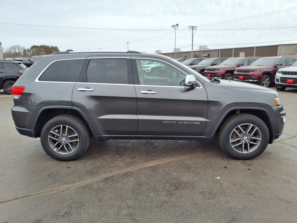Used 2017 Jeep Grand Cherokee Limited with VIN 1C4RJFBG4HC800957 for sale in Rice Lake, WI