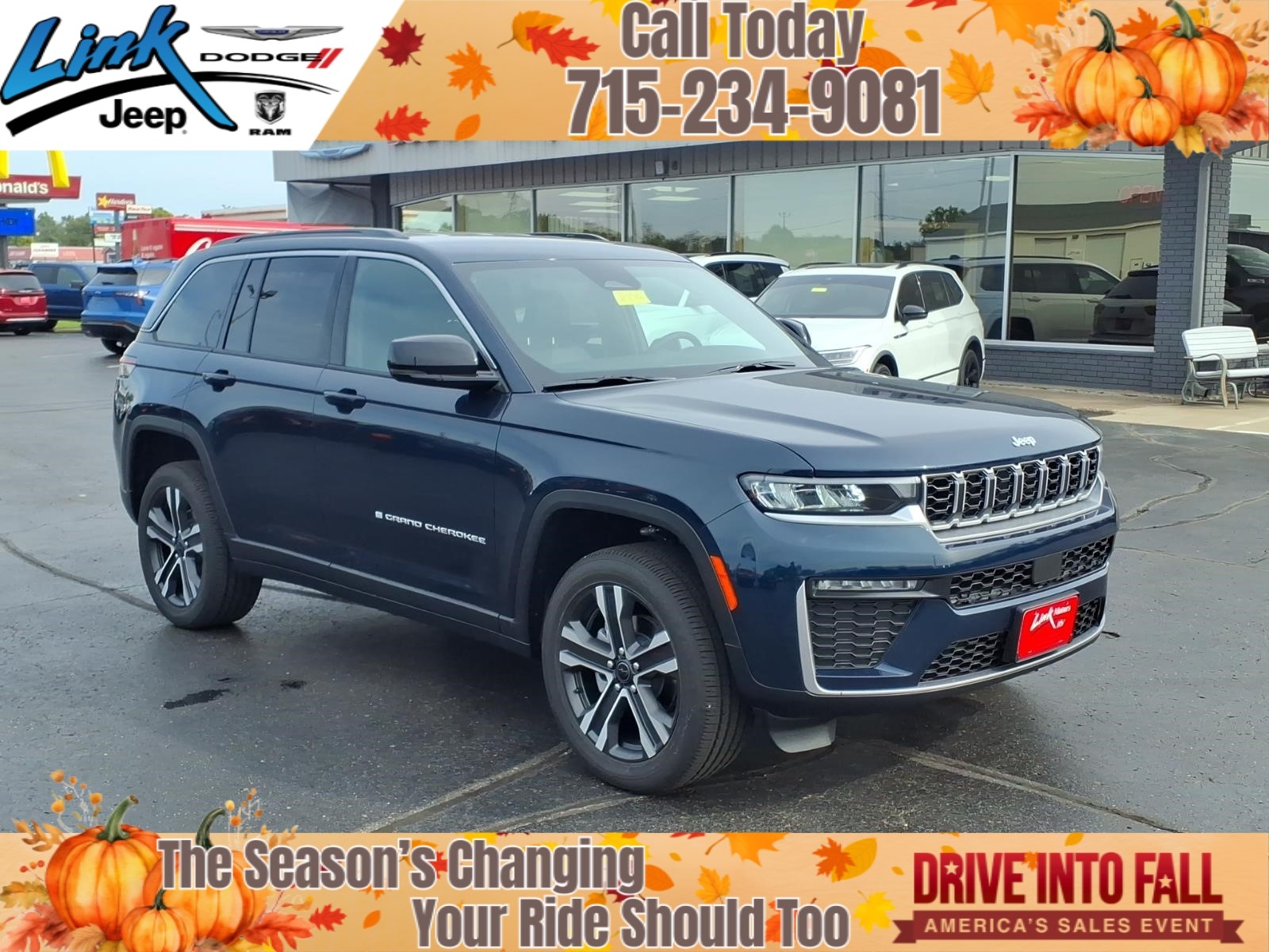 2027 Jeep Grand Cherokee Limited Sport Utility