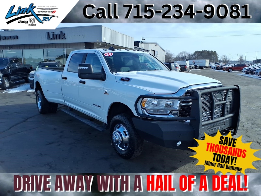 Used 2024 Ram 3500 Big Horn Truck