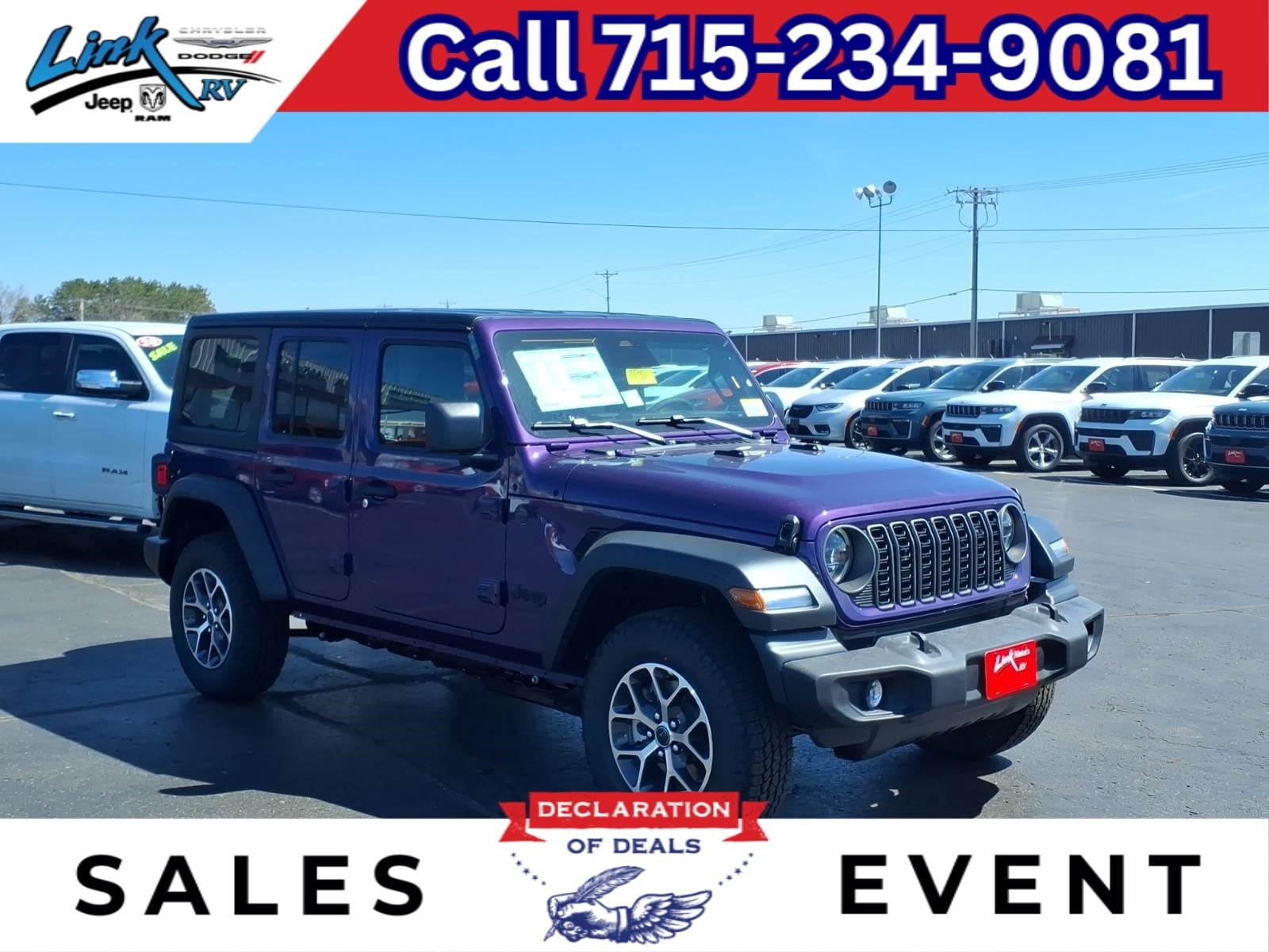 2026 Jeep Wrangler Sport S's photo