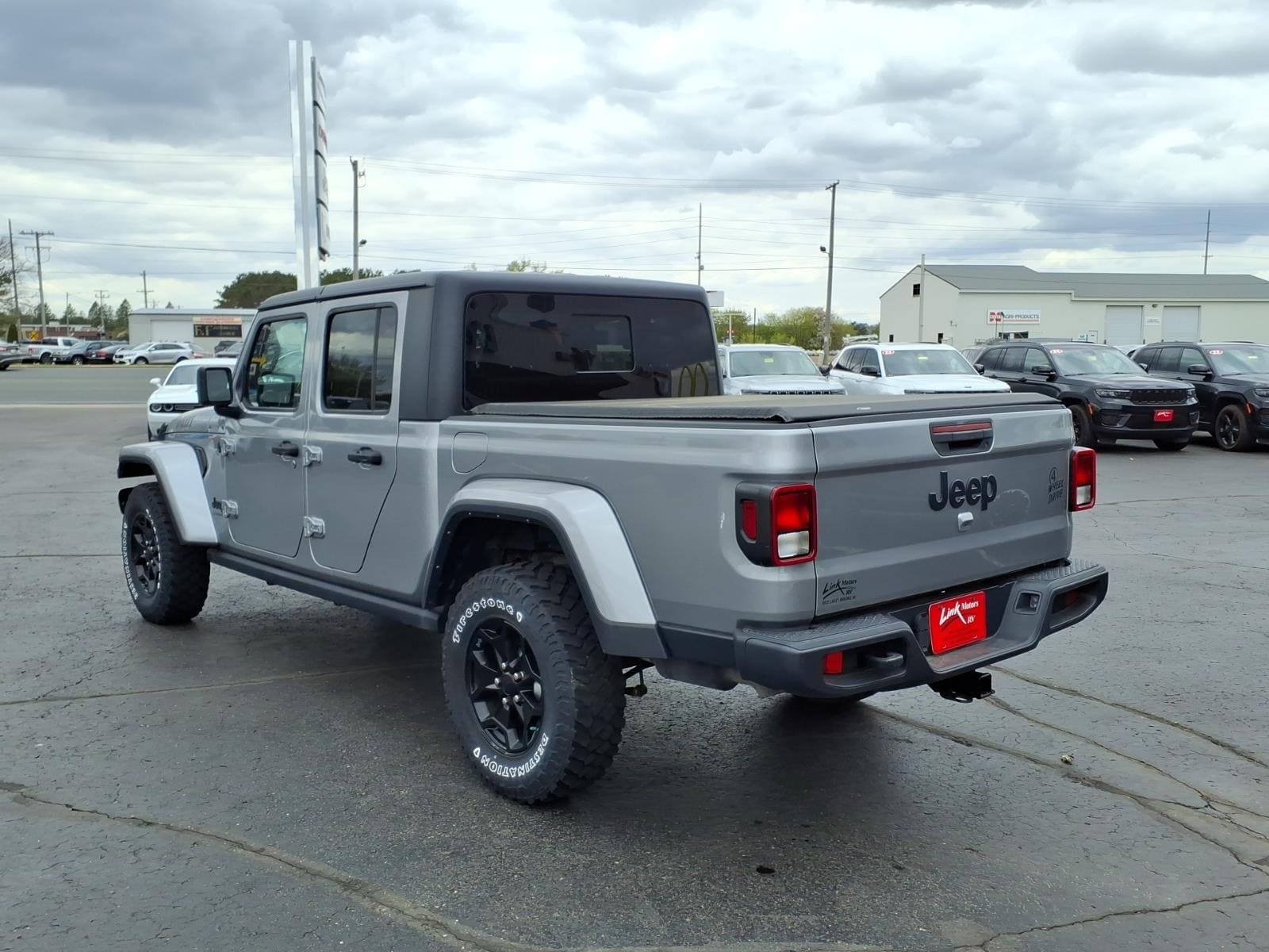 2021 Jeep Gladiator WILLYS - Photo 6