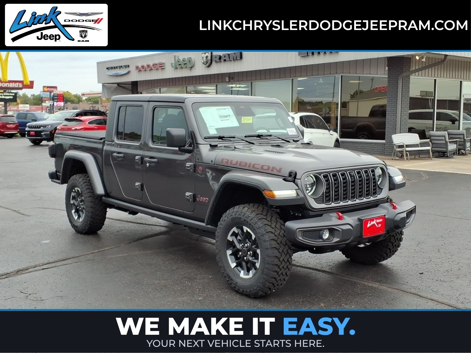 2027 Jeep Gladiator