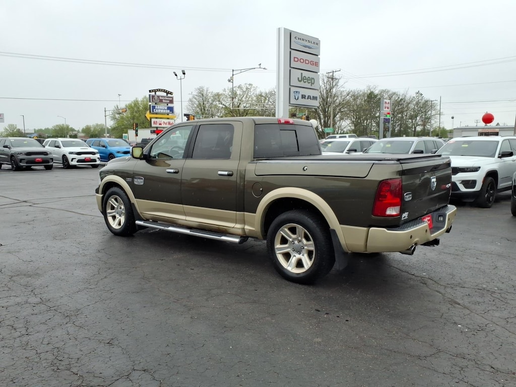 Used 2012 Ram 1500 Laramie Longhorn Truck