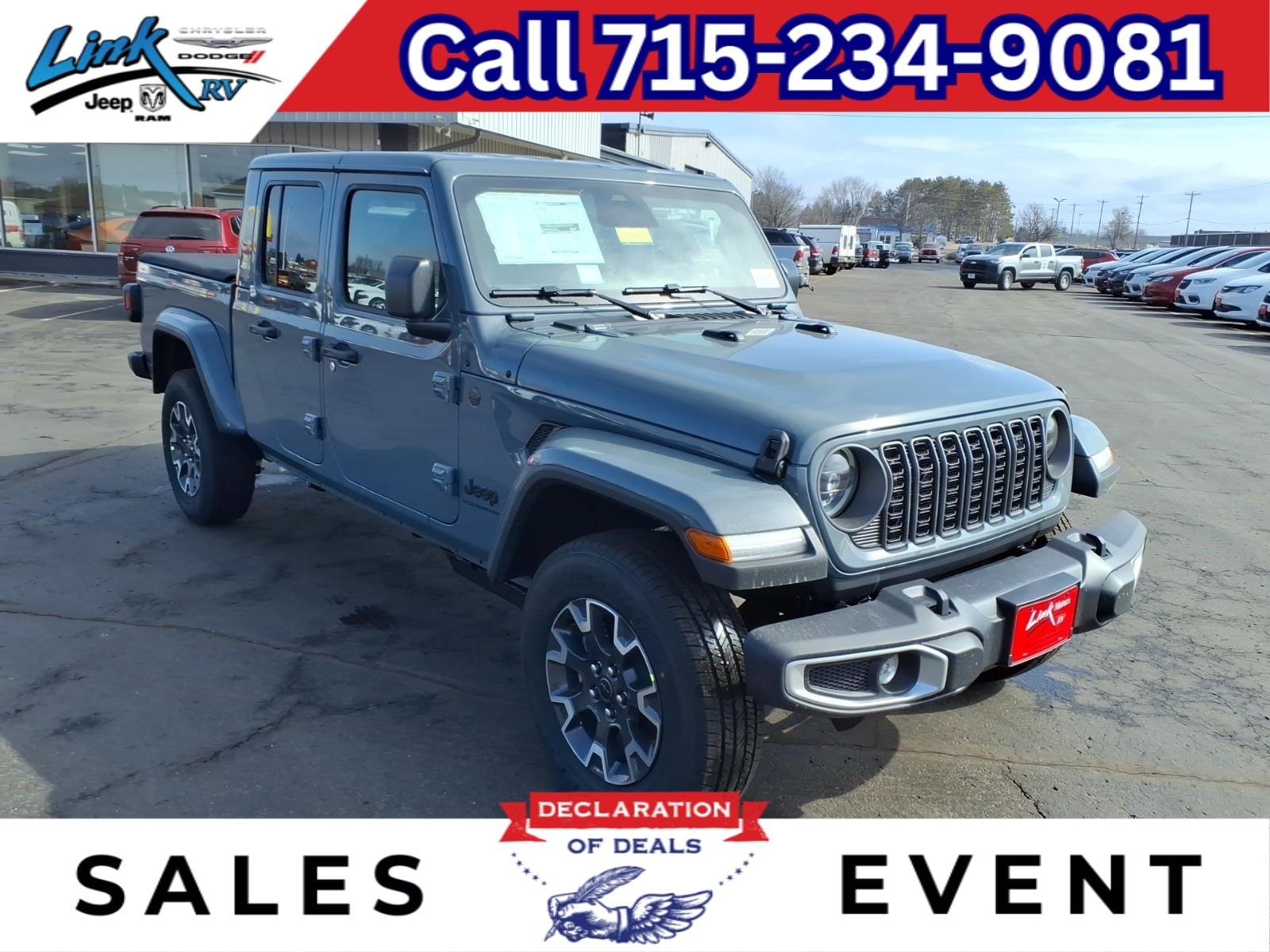 2026 Jeep Gladiator Sahara Auto's photo