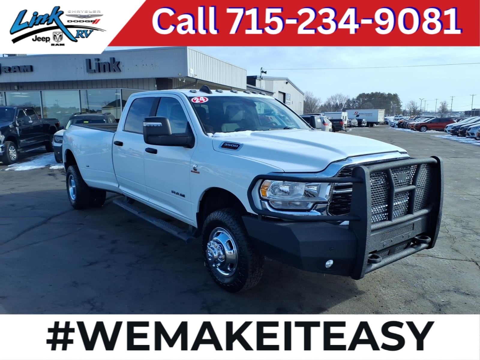 2024 RAM 3500 Big Horn 4X4 Crew Cab LWB's photo