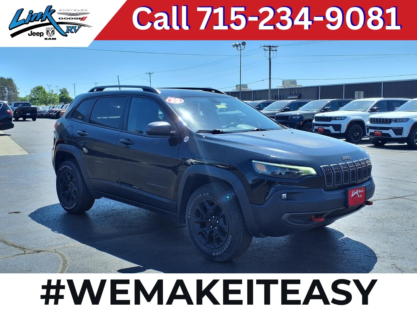 2020 Jeep Cherokee Trailhawk 4x4's photo
