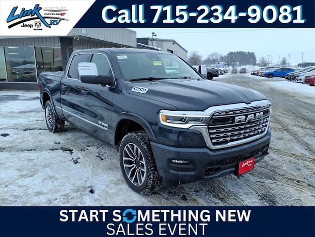 New 2026 Ram 1500 Limited Pickup Rice Lake WI