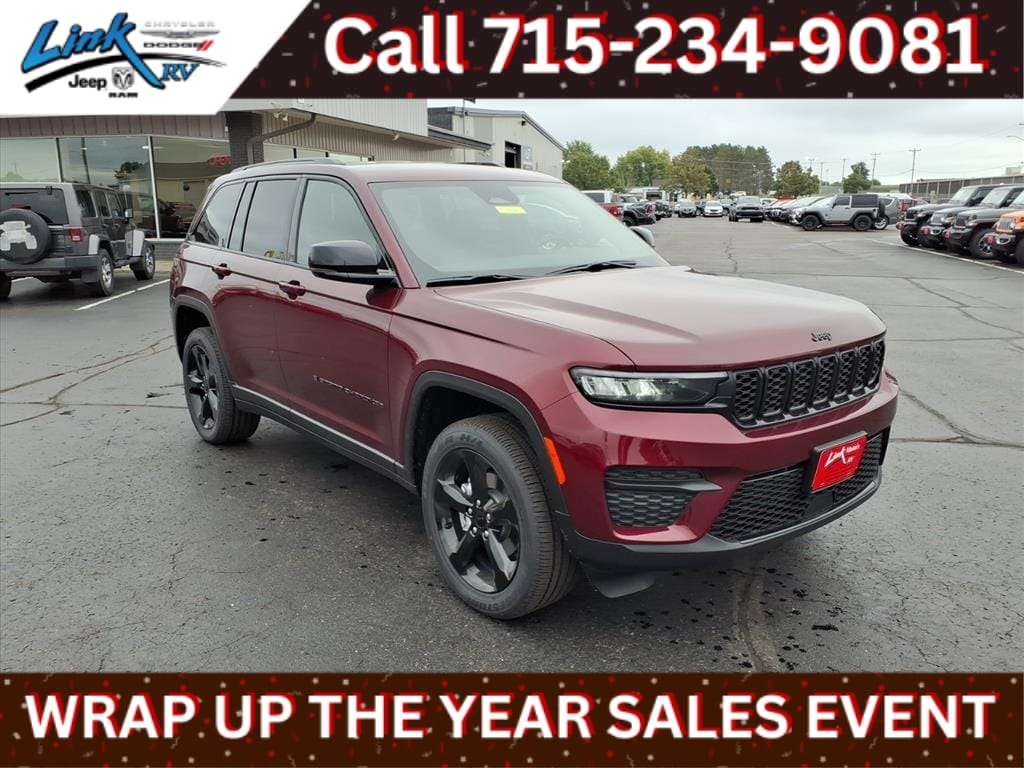 New 2025 Jeep Grand Cherokee Altitude X Sport Utility