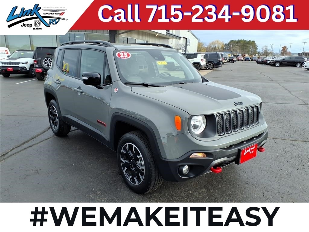 Used 2023 Jeep Renegade Trailhawk SUV