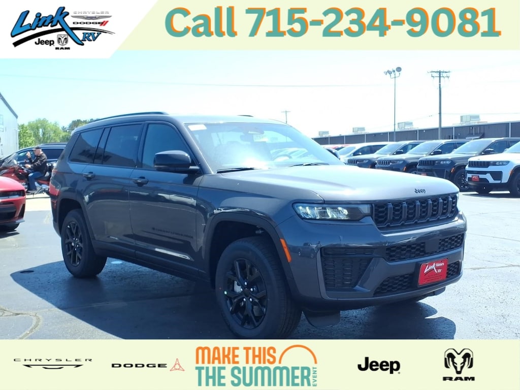 New 2026 Jeep Grand Cherokee L Altitude Sport Utility