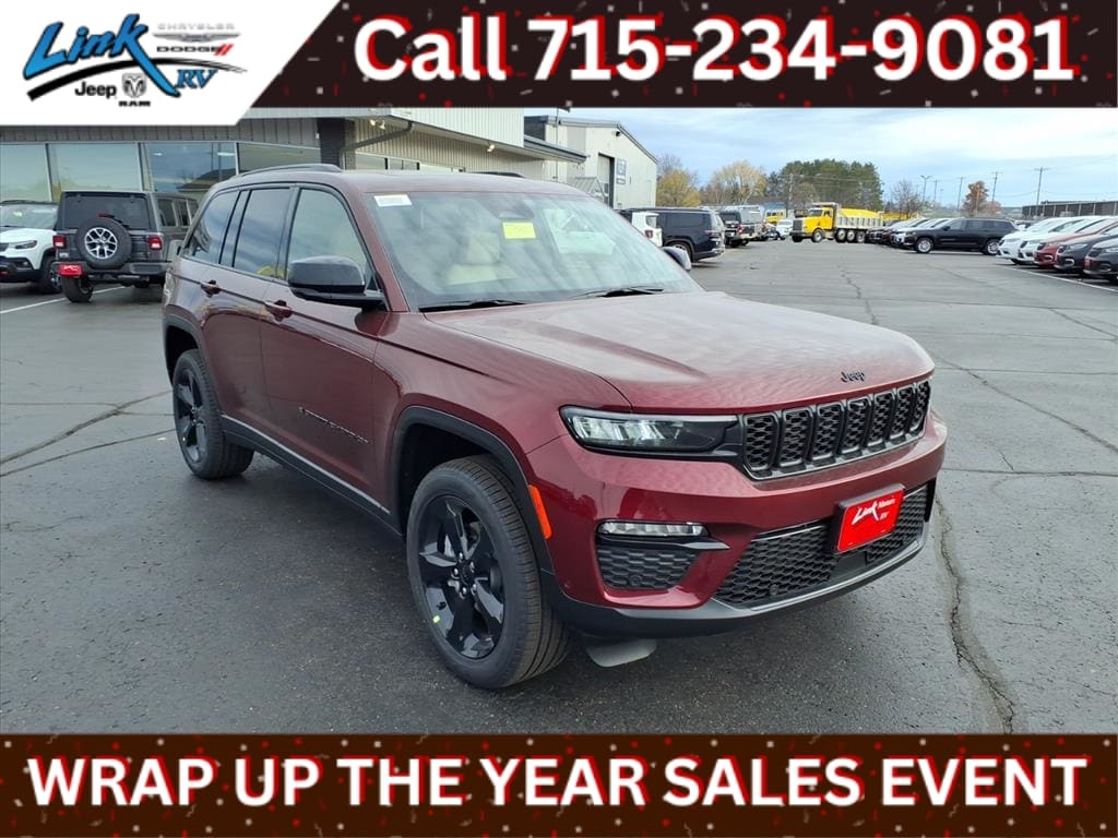 New 2025 Jeep Grand Cherokee Limited Sport Utility
