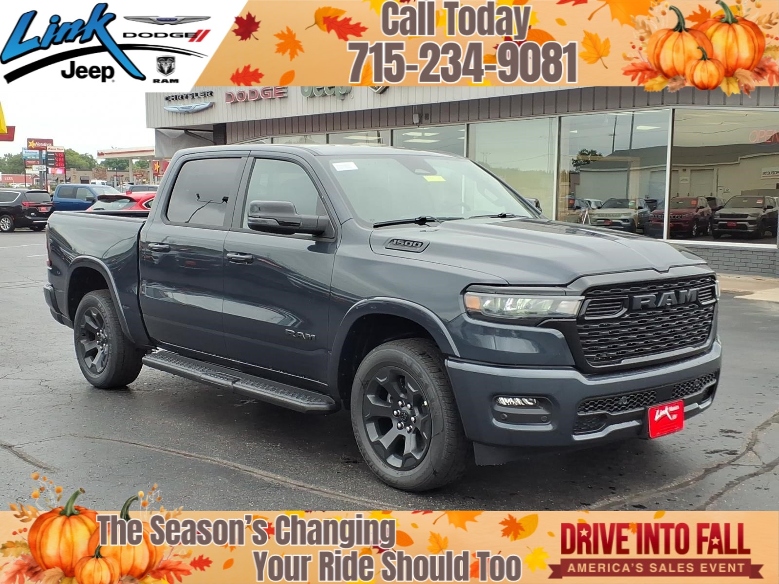 2027 Ram 1500 Big Horn/Lone Star Pickup