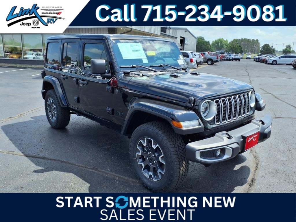 2025 Jeep Wrangler 4-Door Sahara's photo
