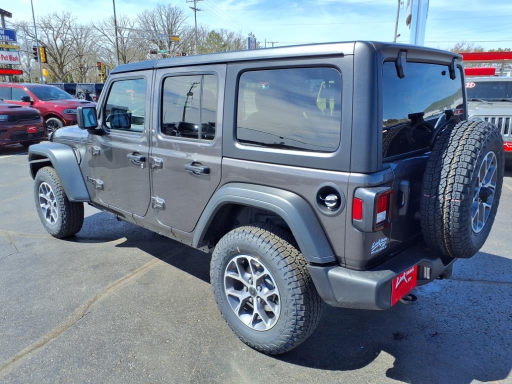 2025 Jeep Wrangler Sport S photo 3