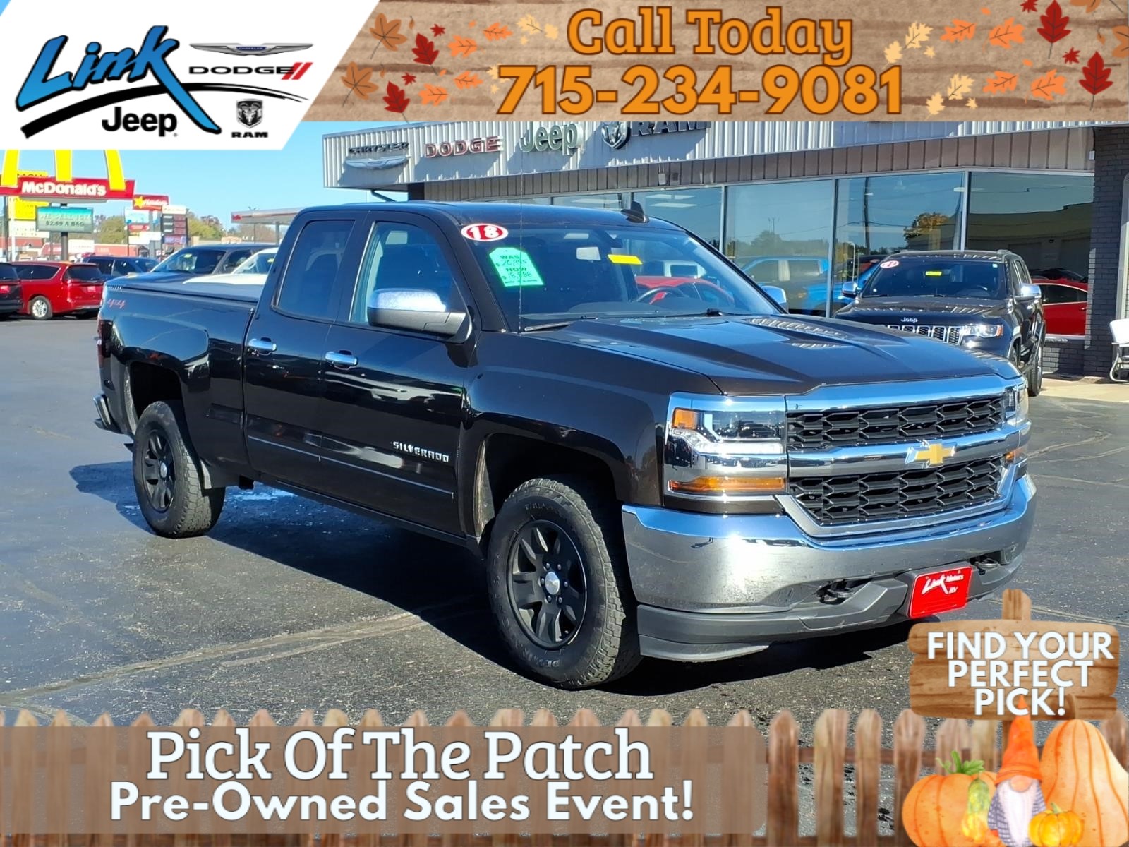 2018 Chevrolet Silverado 1500