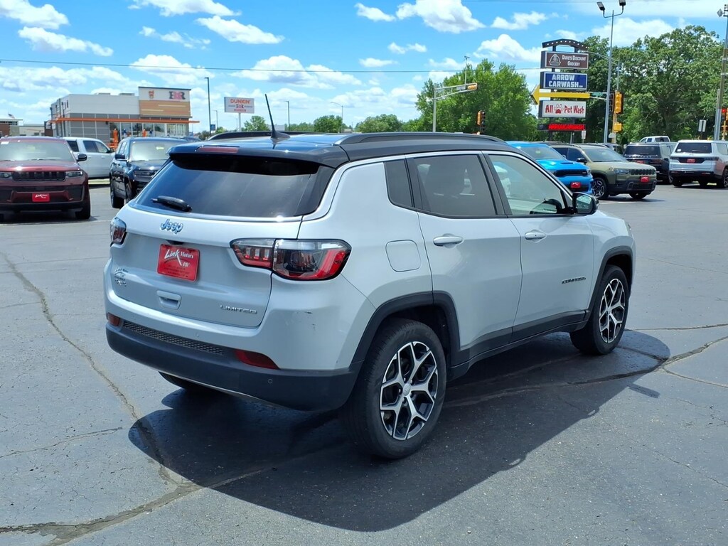 Used 2024 Jeep Compass Limited SUV