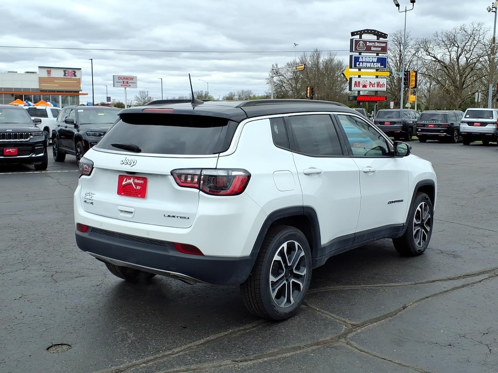 Used 2023 Jeep Compass Limited SUV