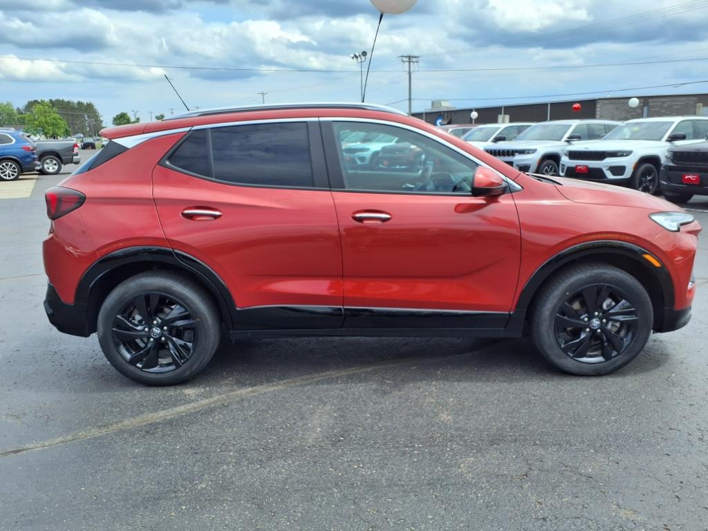 Used 2024 Buick Encore GX Sport Touring with VIN KL4AMESL8RB180109 for sale in Rice Lake, WI