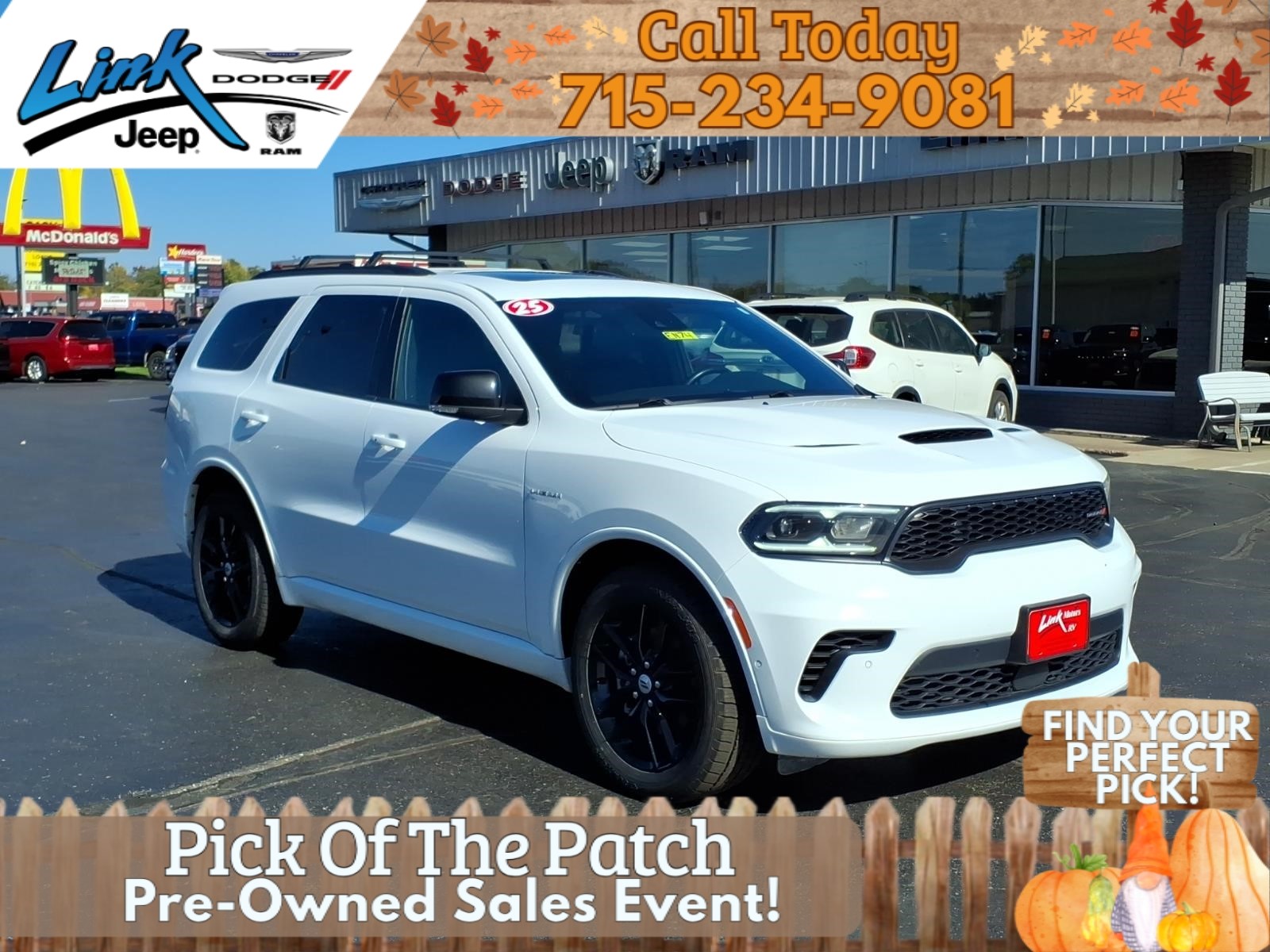 2025 Dodge Durango R/T Plus SUV