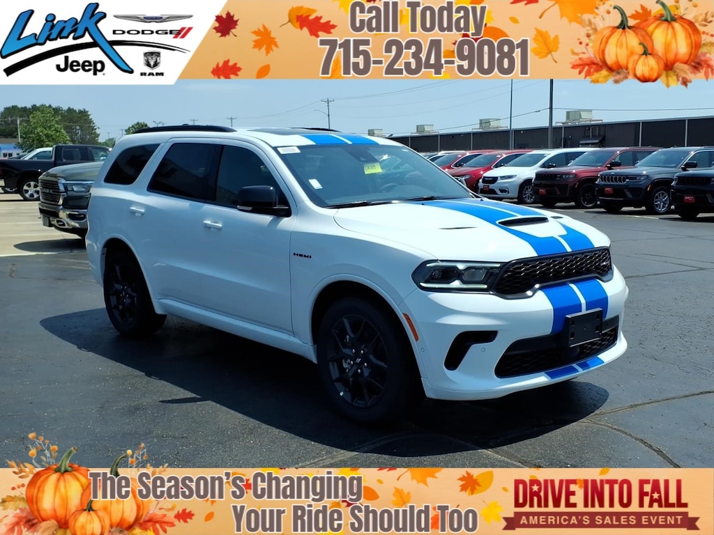 New 2026 Dodge Durango GT PLUS AWD HEMI V8 Sport Utility