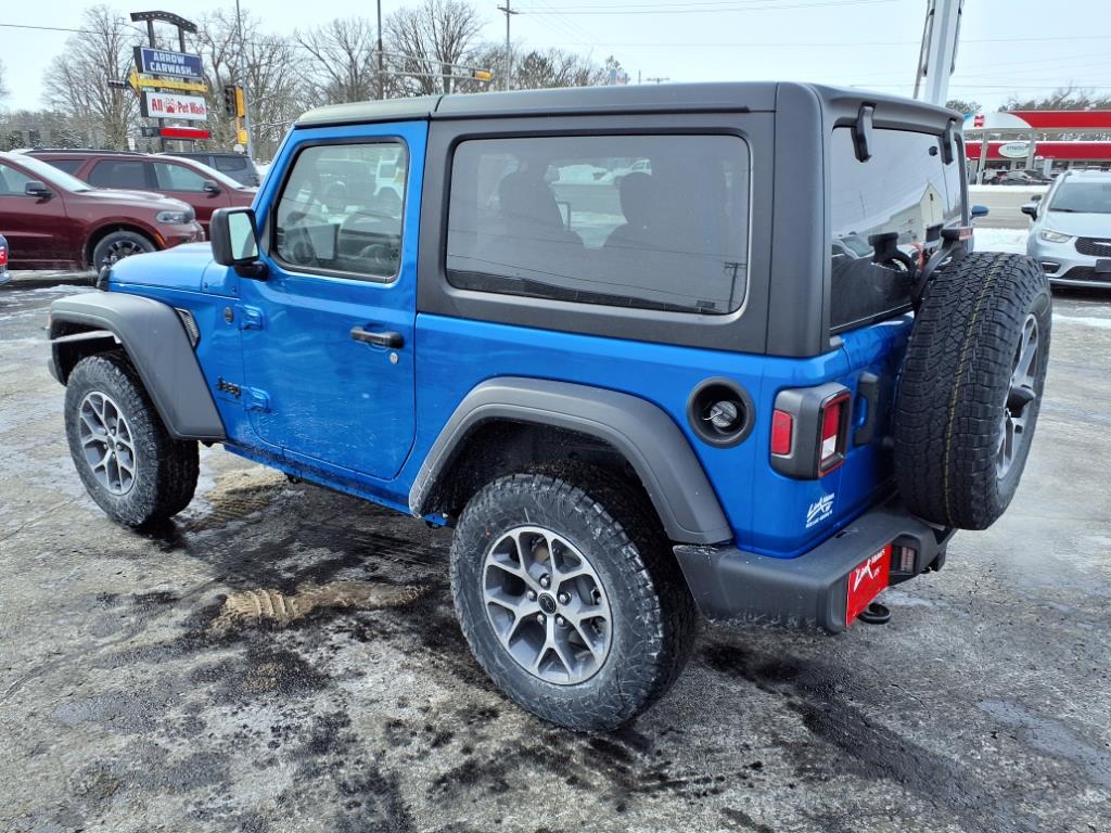 2025 Jeep Wrangler Sport S photo 2