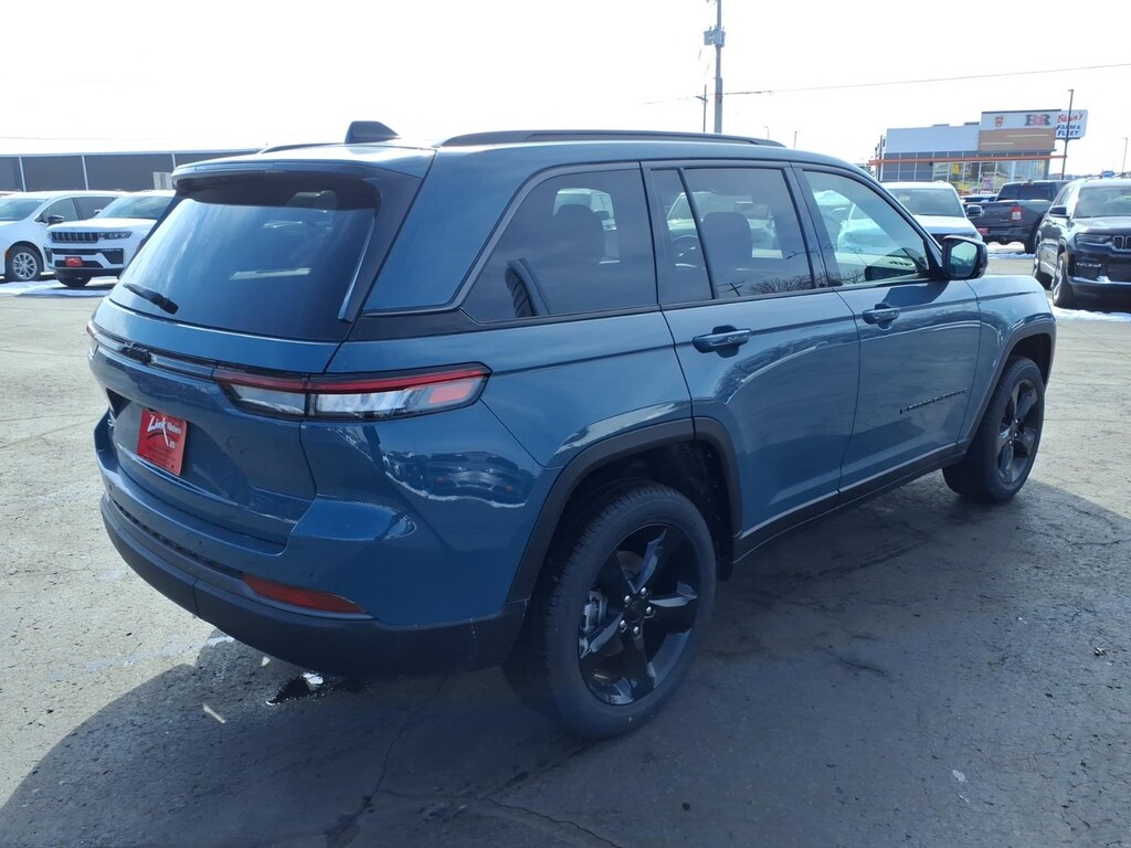 New 2026 Jeep Grand Cherokee Limited Sport Utility