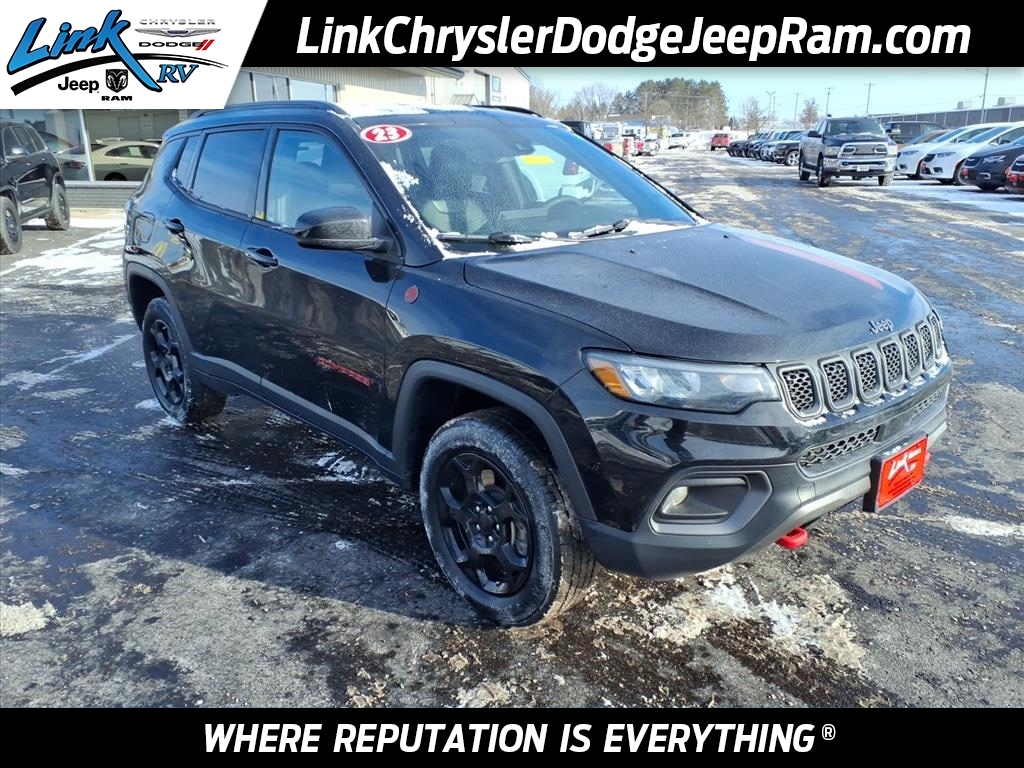 2023 Jeep Compass Trailhawk's photo