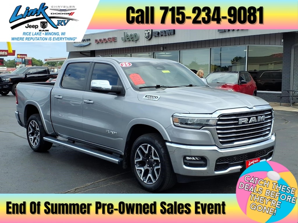 Used 2025 Ram 1500 Laramie Truck