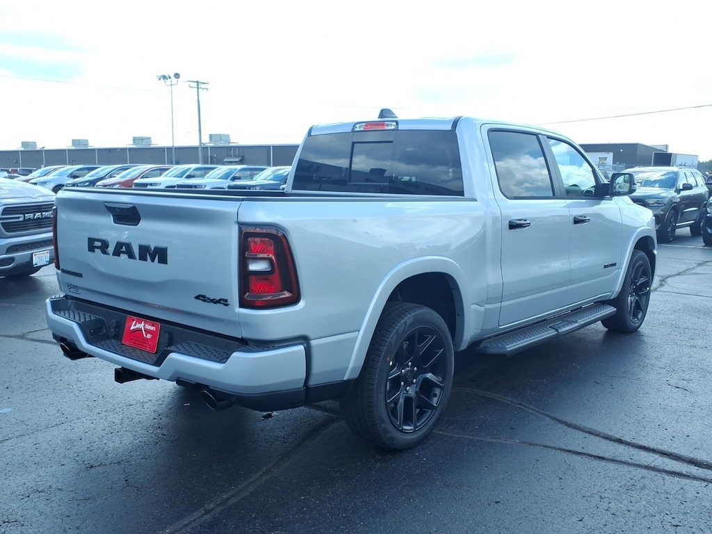 New 2027 Ram 1500 LARAMIE CREW CAB 4X4 5'7 BOX Pickup
