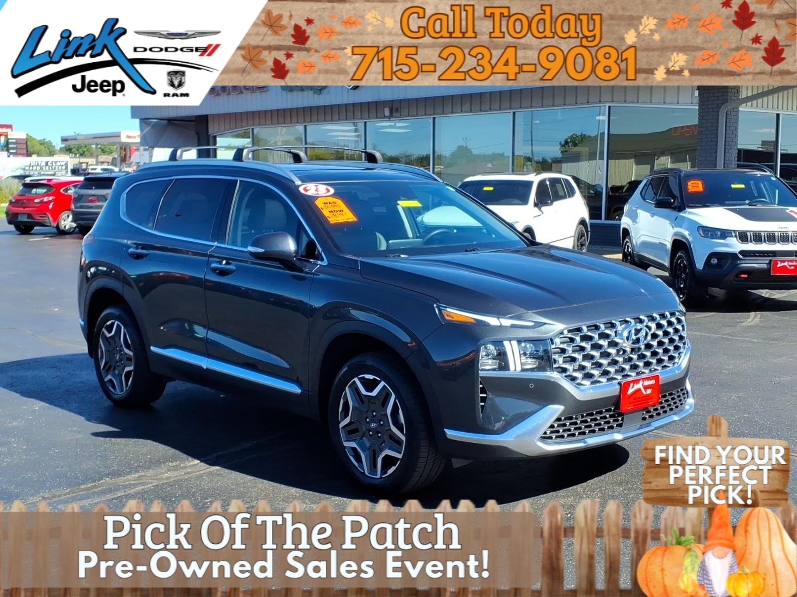 2023 Hyundai Santa Fe Limited SUV